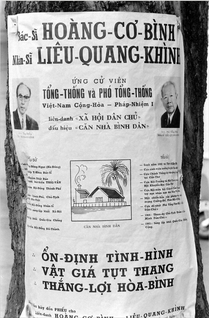 Saigon Elections 1967 (Pre Election Campaign)