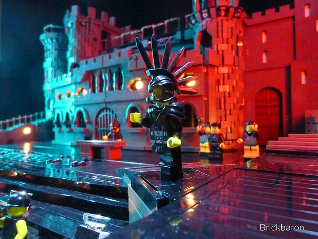 Lego Lady Gaga, Government Hooker