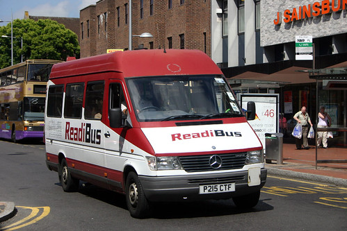 1922 Readibus, Reading (BE) P215CTF | Reading | Ken Lansdowne | Flickr