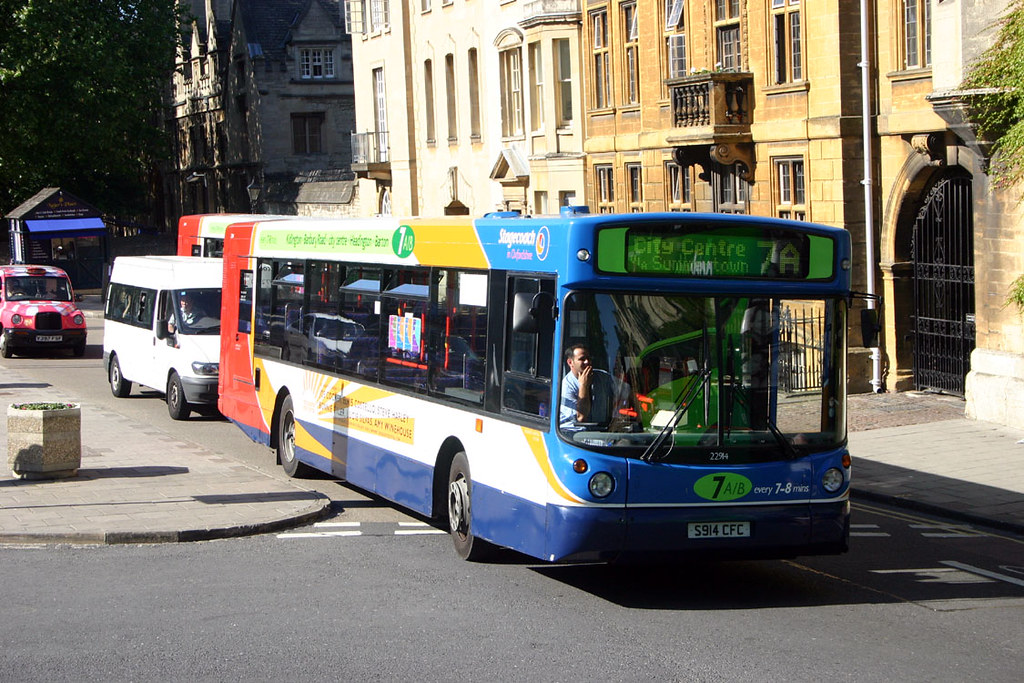 2022 Thames Transit (OX) S914CFC | Oxford | Ken Lansdowne | Flickr