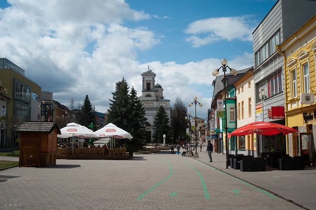 Main Street Poprad