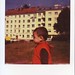 Polaroid von Vincent und den Häusern