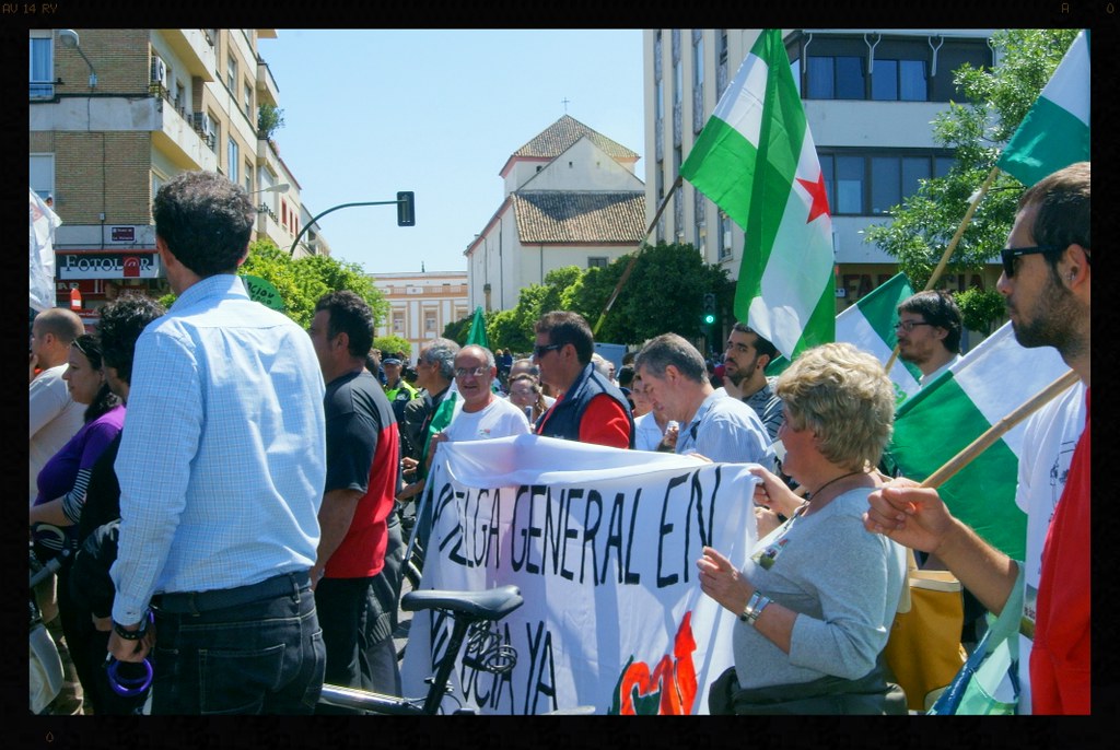 Manifestación 1º Mayo, Córdoba