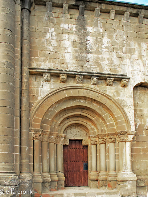 2012-05-06 Agüero, Iglesia de Santiago,  Huesca, Aragón, España IMG 0048
