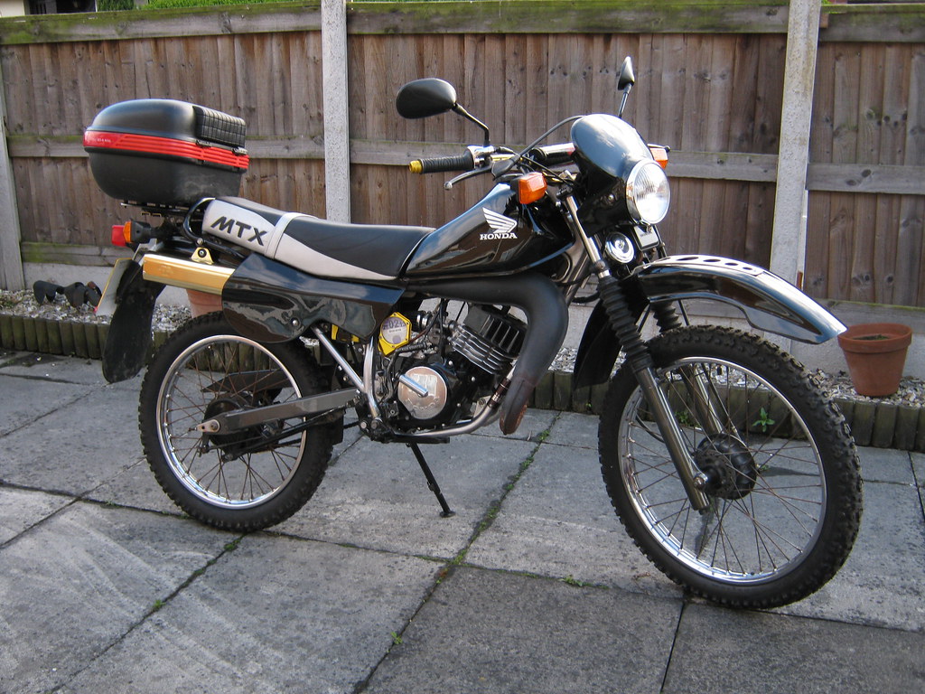 1983 Honda MTX 50. | Why the Hell have I just bought a class… | Paul. |  Flickr