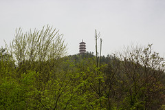Longzhong - Pagoda from Distance