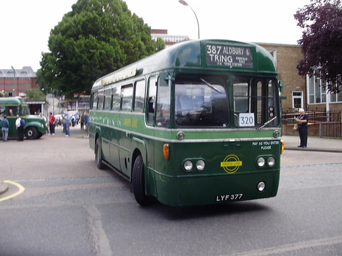 Hemel Hempstead Bus Station | by mostlybytrain