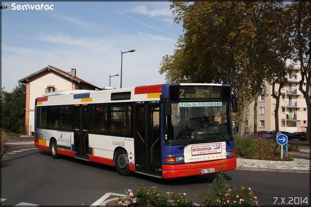 Réseau Bus Colomiers , Lignes de bus, transports à Colomiers (horaires ...