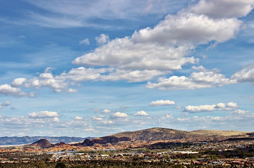 arizona clouds sunny prescott pioneerparkway