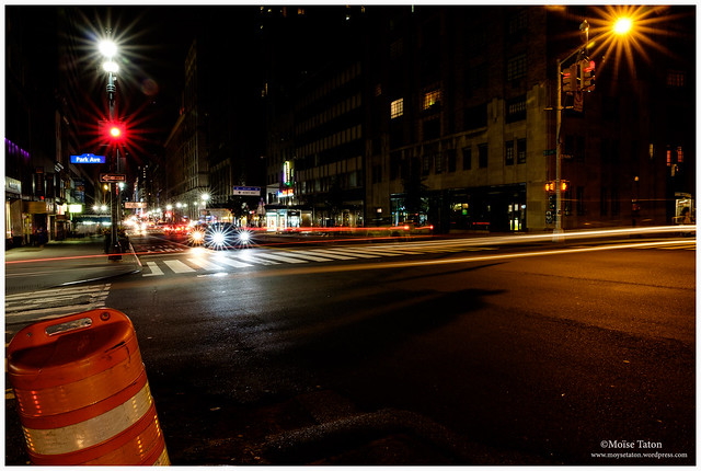 night street New york