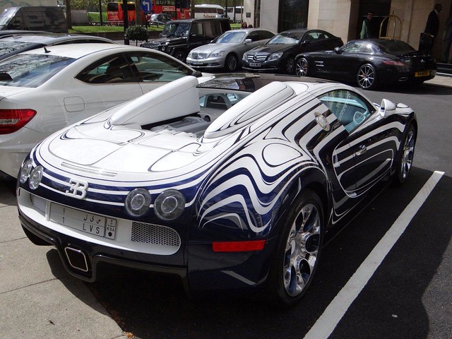 Londres 2013 Bugatti