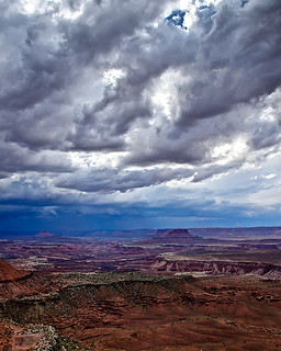 Gathering Storm Over Canyonlands | One from the archives. A … | Flickr
