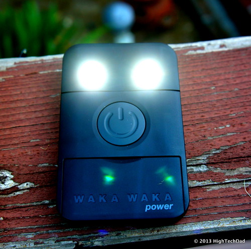 Light On WakaWaka Power - Solar-powered Battery & Light | Flickr