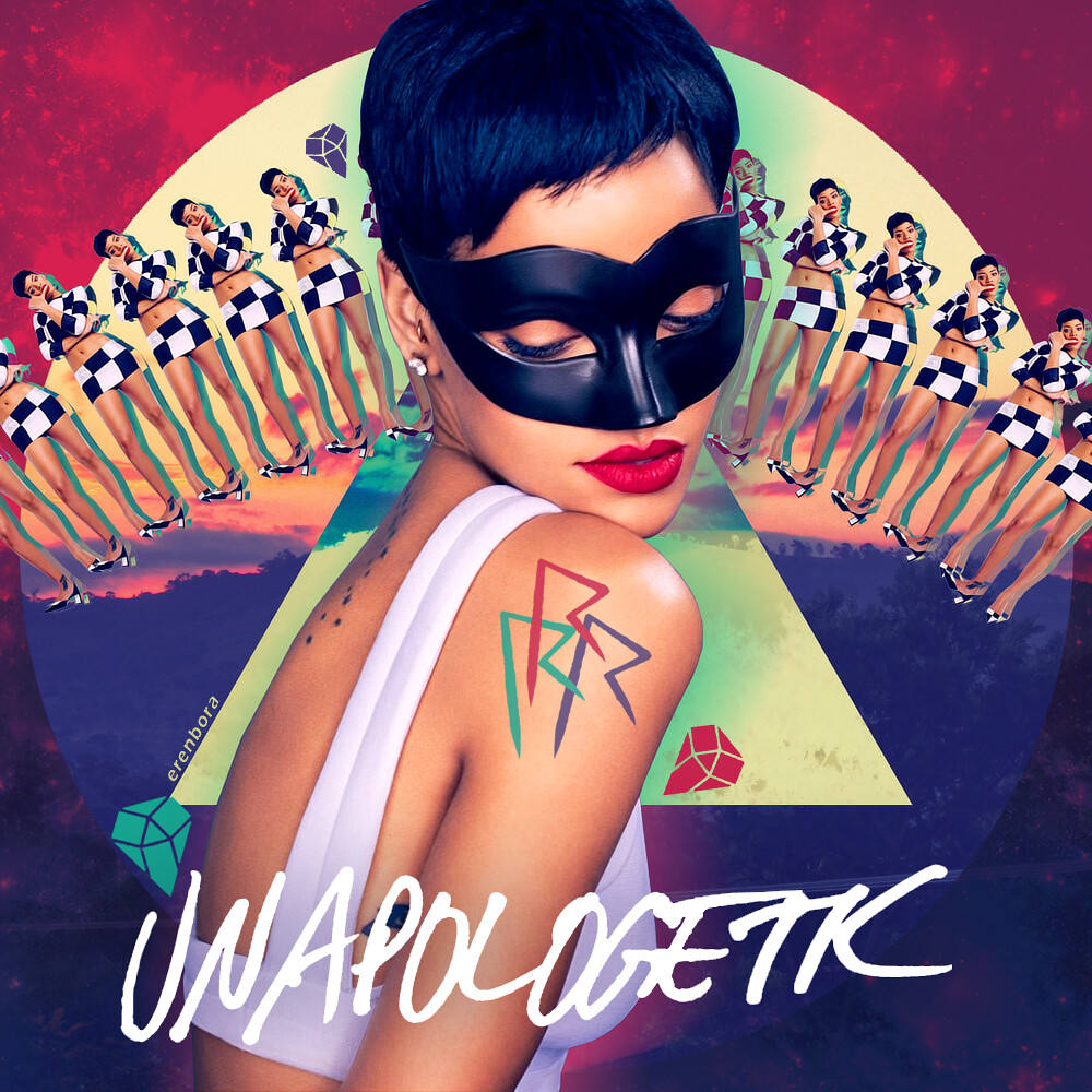 Rihanna - Unapologetic Album Cover