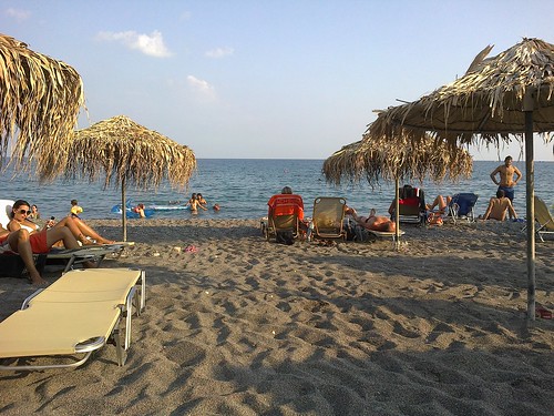 Agia Fotia beach, Crete