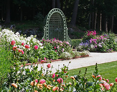 Berkshire Gardens- The Mount, Edith Wharton's Home, Lenox, MA; photo credit David Dashiell 1