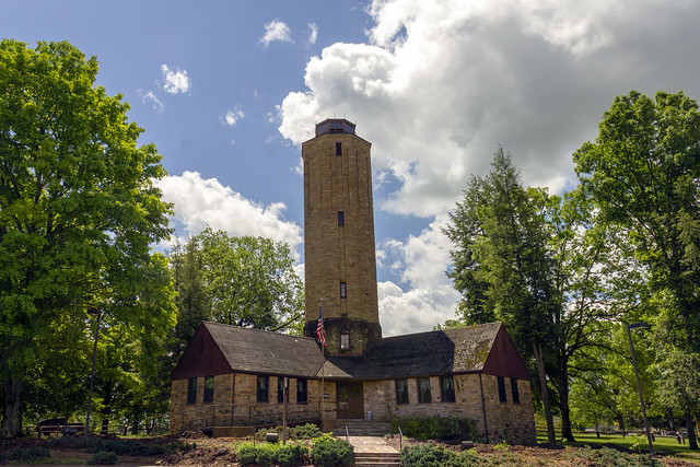Homesteads Tower Museum, Crossville, TN