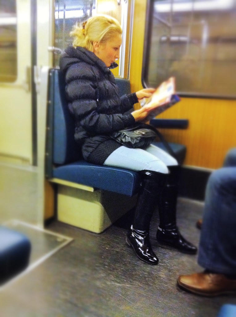 Subway Boot Shots | cabowc | Flickr