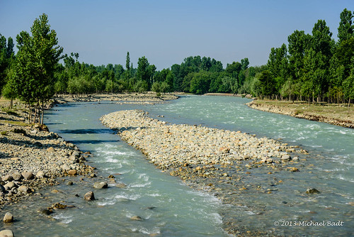 india river kashmir ind naturelandscape