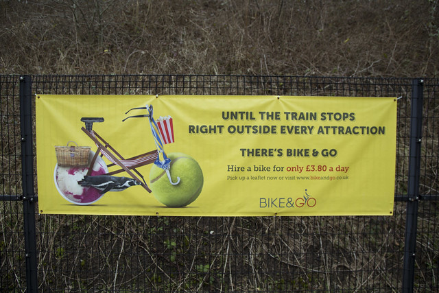 BiTiBi - Bike Train Bike - Meeting in Liverpool - March 2015