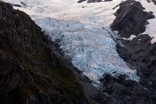 Sefton Bivvy and the Tewaewae Glacier