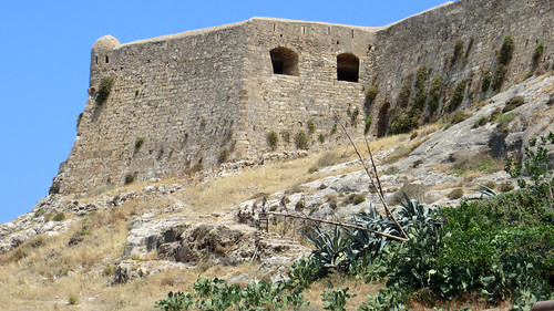 Kreta 2016 230 Het grote fort in Rethymnon / The big fortress in Rethymnon