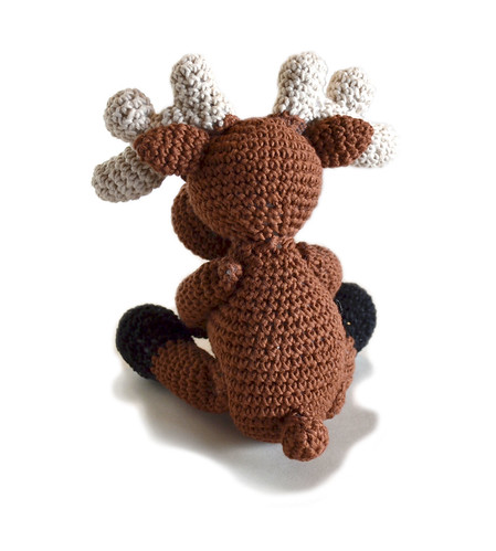 Mostyn the Moose | by Patchwork Moose