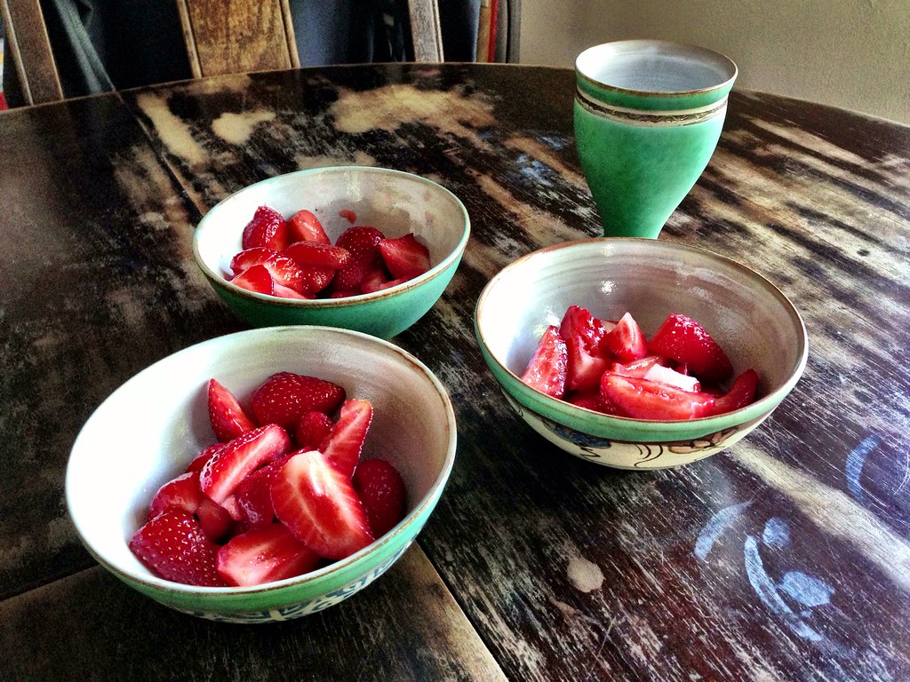 Erdbeeren im Frühling | Matias Roskos | Flickr