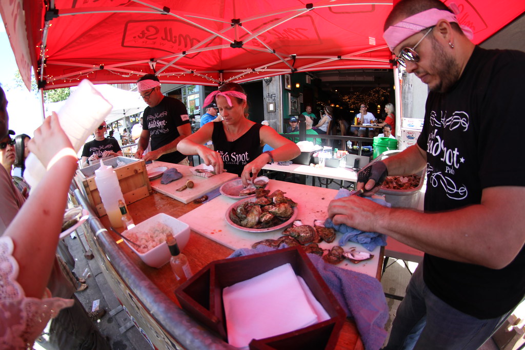 Taste of the Danforth in Toronto, Ontario, Canada