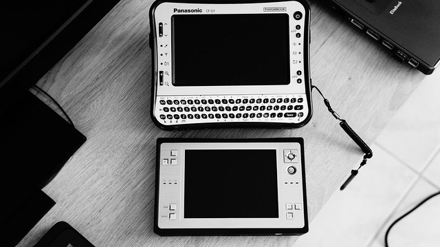 Sony VAIO U50 & Panasonic Toughbook U1
