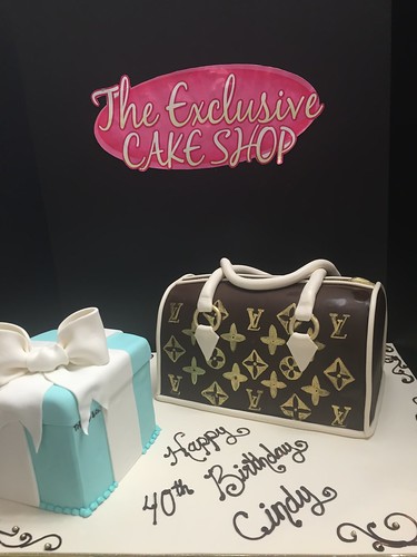 LV and Tiffany and Co. | Exclusive Cake Shop | Flickr