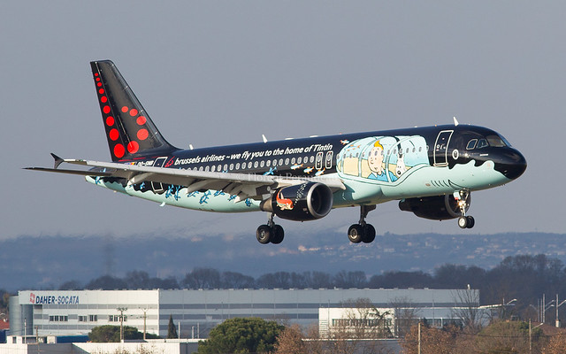 OO-SNB Brussels Airlines Airbus A320-214 - cn 1493 