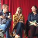 Tomas Diez (FabLab BCN), Lauren Anderson (CollaborativeConsumption) y Molly Turner (Airbnb)