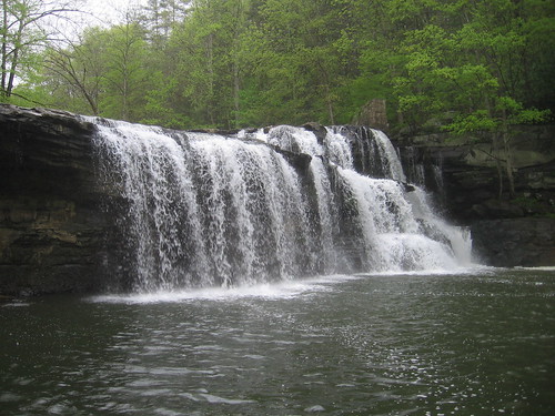 water river waterfall wv westvirginia mercercounty brushcreek 2013