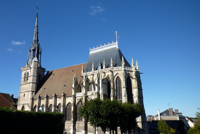 Eglise Ste-Foy de Conches-en-Ouche - Eure