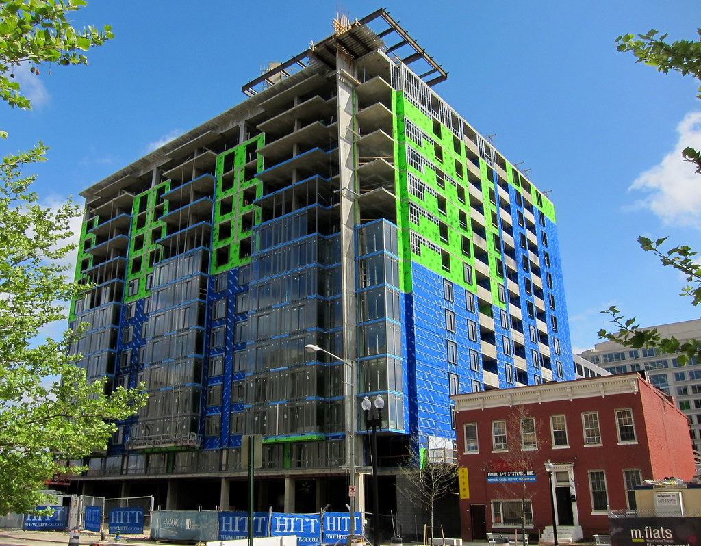 440-446 K Street NW | A new apartment building located at 44… | Flickr