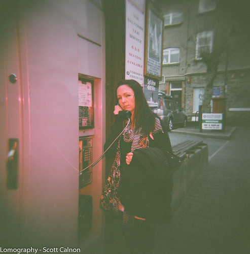 Hanging On The Telephone (Red Flash) | by scott calnon