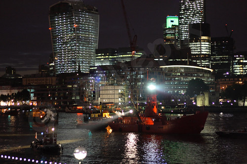 A Ships’ Opera, The Mayor’s Thames Festival, The Pool of London, Saturday, Sept.14, 2013. | by olliepix
