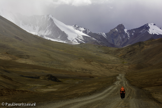Bicycle touring -  the Pamir highway