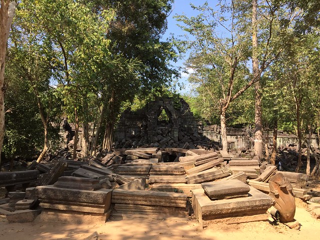 Ruins at Beng Mealea