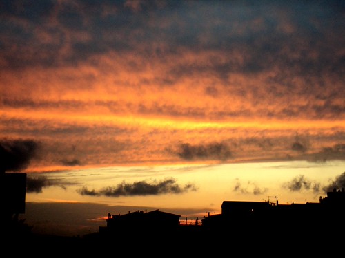 CIELO COLORATO by lella 92,                                sardegna tramonto nuvole estate cielo colori sassari paesaggio