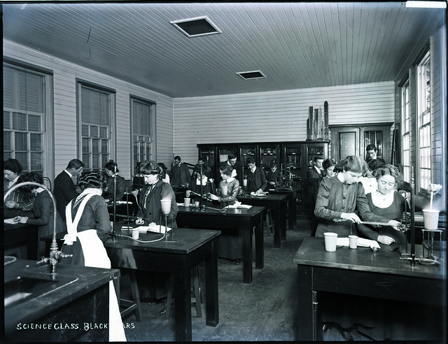 Science class Blackfriars, for the annual report