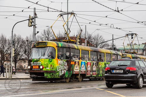 Prague Jan 2015 (5) 058 - Even the lady driver looks bored - look at the passengers | by Mark Schofield @ JB Schofield