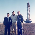 A13_0009Jim Lovell and Friends at Apollo 13 Rollout12/16/69
