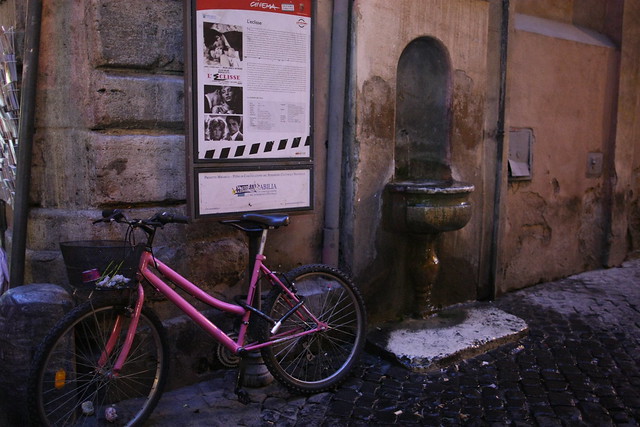 Drinking Fountain near Piazza Barberini, Rome