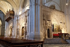 Trascoro de la catedral de Palencia