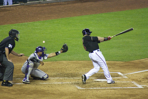 Miguel Montero (C) | by Martin OM45