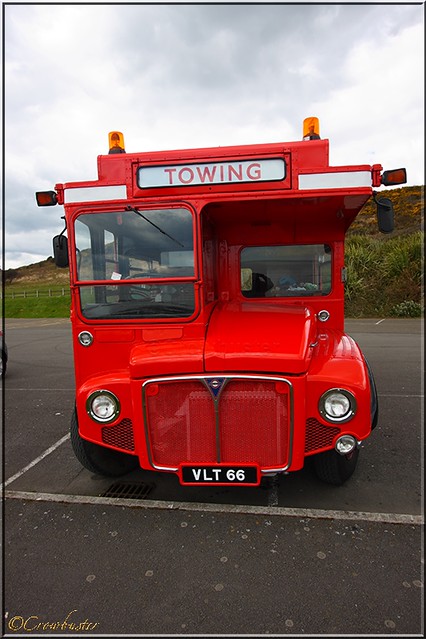 Swansea Bus Museum. (Towing Vehicle) VLT 66