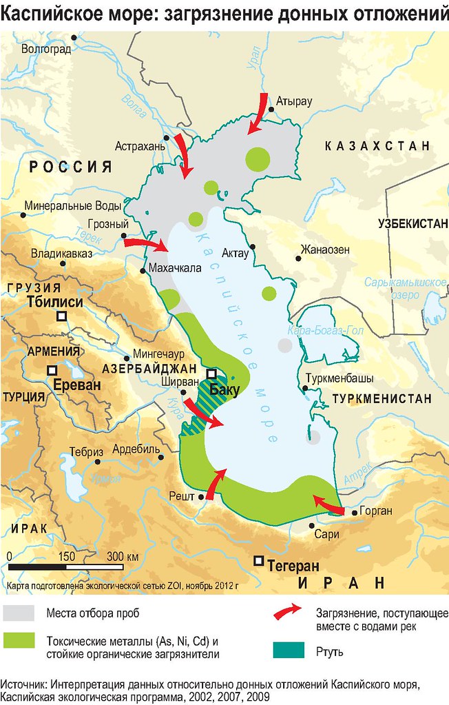 Нанести на карту каспийское. Каспийское море. Каспийское море на карте. Карта загрязнения Каспийского моря. Каспий на карте.