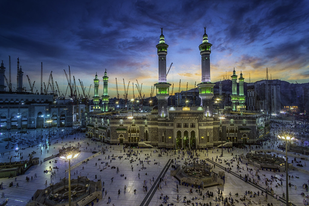 Al-Masjid al-Haram (The Holy Mosque), Mecca | Al-Masjid al-H… | Flickr